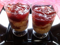 Tartas de Queso  ( 2 un.)